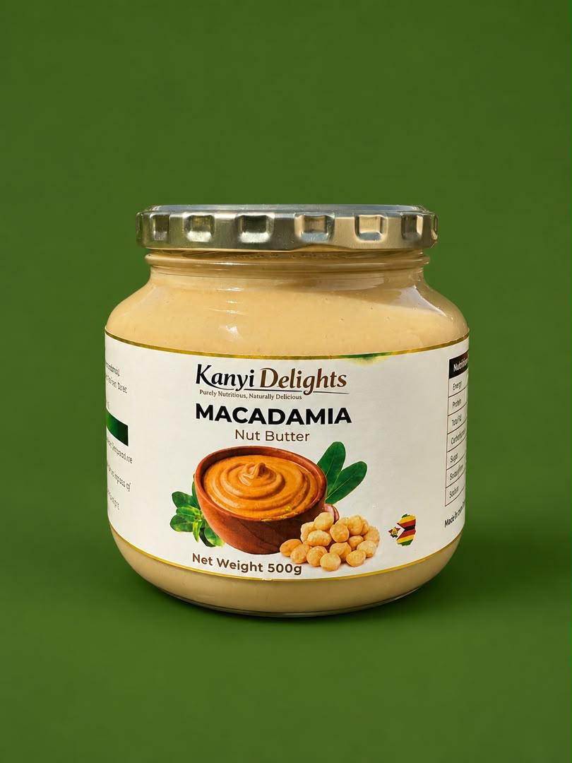 Macadamia Nut Butter — 500g